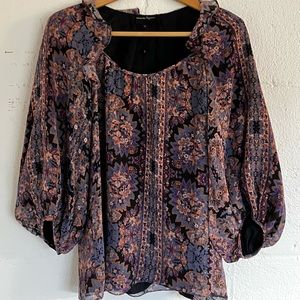 Nanette Lepore Silk Blouse NWT